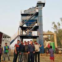 120 Tons Per Hour Batch Mix Structure Asphalt Mixing Plant Price