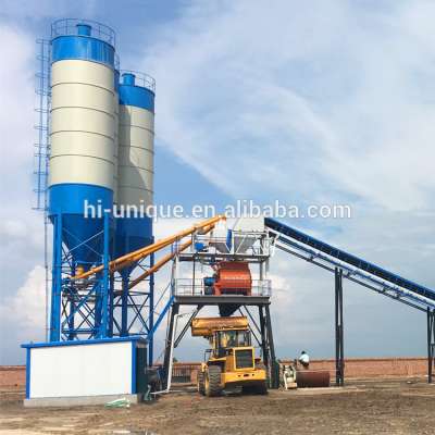 Sand Precast Concrete Plant Equipment 60m3/h 60 CBM Small Concrete Batching Plant