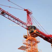 Construction crane 80t small hammerhead tower crane qtz80 factory price for sale