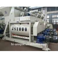 Factory price portable js1000 used concrete mixer for sale