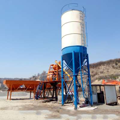 Hot selling products cement ready mix concrete plant 25m3