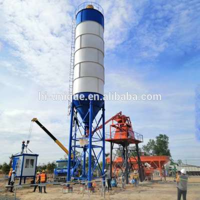 Competitive price 75m3 concrete mixing station ready mix plant