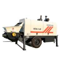 Small secondary building construction concrete pump machine