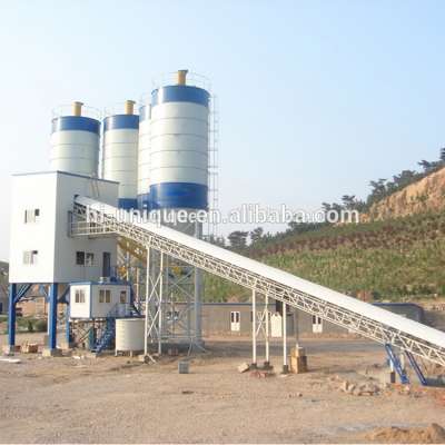 Factory direct supplier hzs90 ready mixed concrete mixing plant price