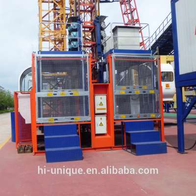 Construction Elevator Hoist Price 2t building construction lifting equipment hoisting