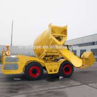 Hot sale 3.5cbm Small Automatic self loading cement mixer machine