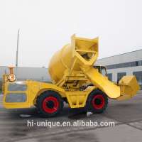 Hot products concrete mixer truck 3.5m3 self loading concrete truck mixer for sale