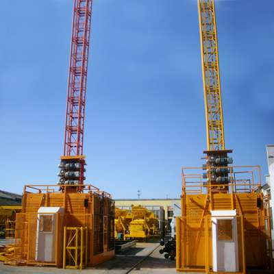 High quality cheap construction lift building hoist