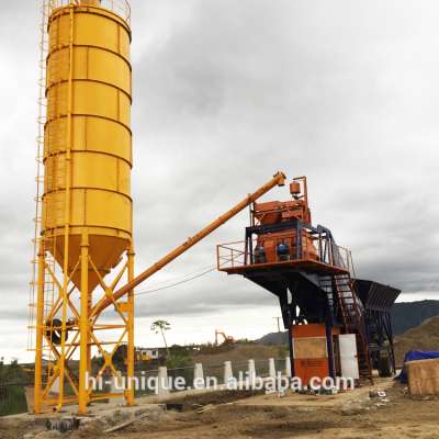 YHZS series Mobile Concrete Mixing Plant/Movable Concrete Batching Machine