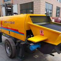 Factory supply wholesale diesel portable concrete pump mini concrete pump