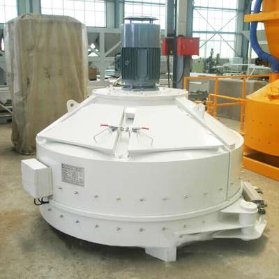 Portable used MP series planetary concrete mixer for sale